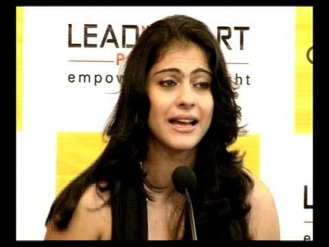 Kajol on Ajay Devgn's Singham At 'Champa' Book Launch