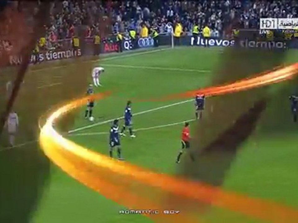 مقصية رونالدو وهدف غيره المحتسب