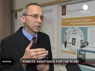 Guider les non voyants