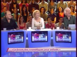 Florent Peyre en Karl Lagarfeld " "Le boom des cosmétiques pour enfants"