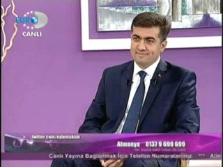 DR. Serdar Kalaycı Euro D'ye konuk oldu