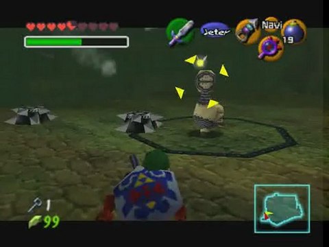 Zelda : Ocarina of Time - [Soluce - 081. Temple de l'Ombre]