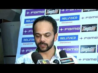 Rohit Shetty Sells 'Singham' Tickets At Fame Cinemas