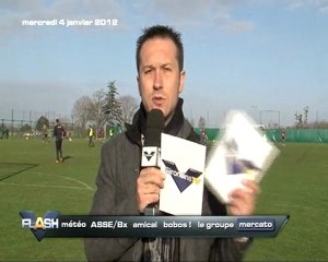 Les infos du 4 janvier 2012