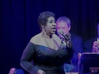 Soul singer Aretha Franklin is engaged.