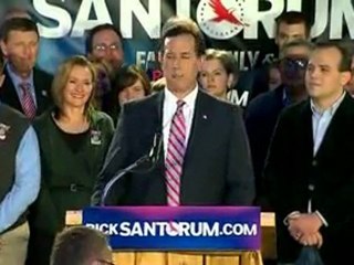 And the winners are: Romney and Santorum