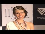 Bollywood Beauties on Ramp Stars at India International Jewellery Week 2011 - Day 1