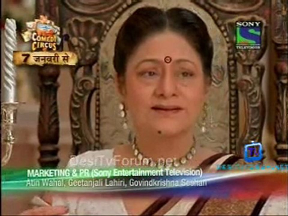 Dekha Ek Khwaab - 4th January 2012 Video Watch...