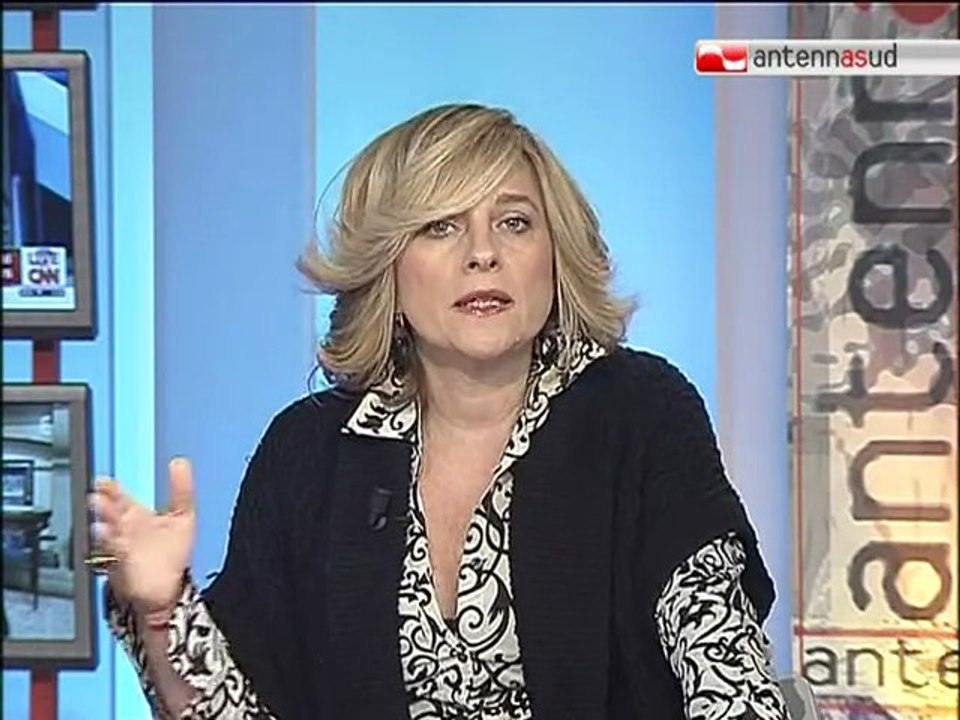 04.01.12 L'editoriale della Direttora | da Antenna Pomeriggio