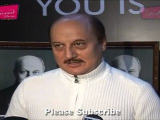 Anupam Kher Speaks About his Book @ The Launch 'The Best Thing About You is You'