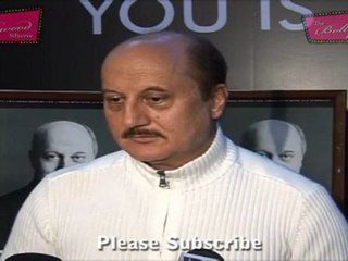 Anupam Kher Speaks About Book 'The Best Thing About You is You'