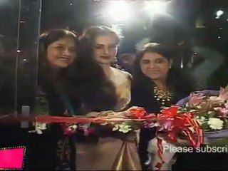Gorgeous Rekha & Alka Yagnik @ 'Mangiamo' Resto Launch