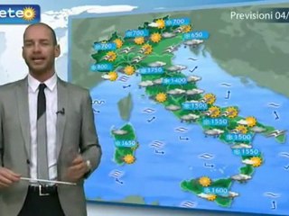 Meteo Italia 4/01/2012 - Previsioni by ilMeteo.it