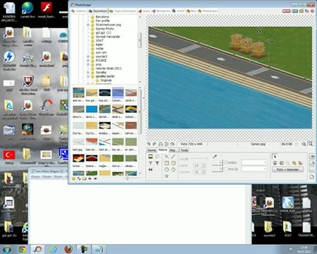 PNG Resimi Yapımı Ve Photo Space Kullanımı