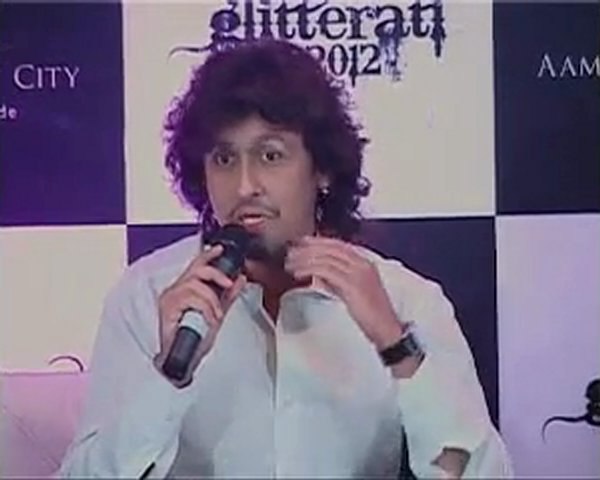 Sonu Nigam surprised