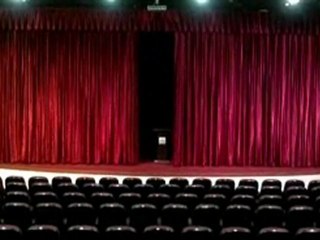 yenimahalle belediyesi  sahne perdesi