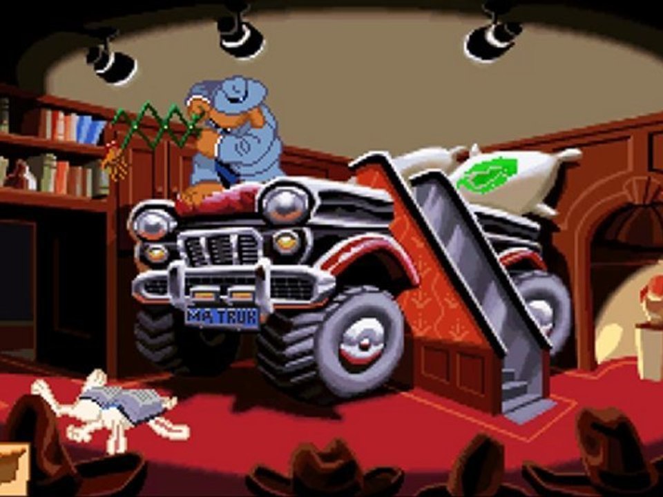 Sam & Max Hit the Road (part 5)