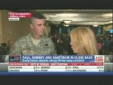 CNN Feed 'Drops' As A  US Soldier Tells Of Why He Supports Ron Paul's Foreign Policy