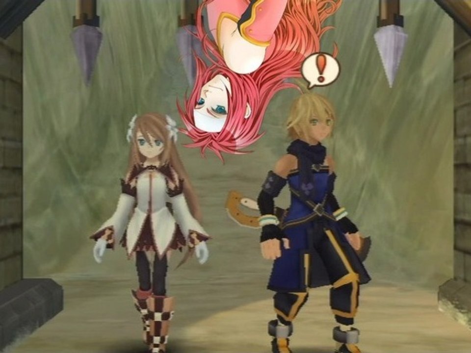 Tales of Symphonia 2-8/ Amour gloire et palmacosta