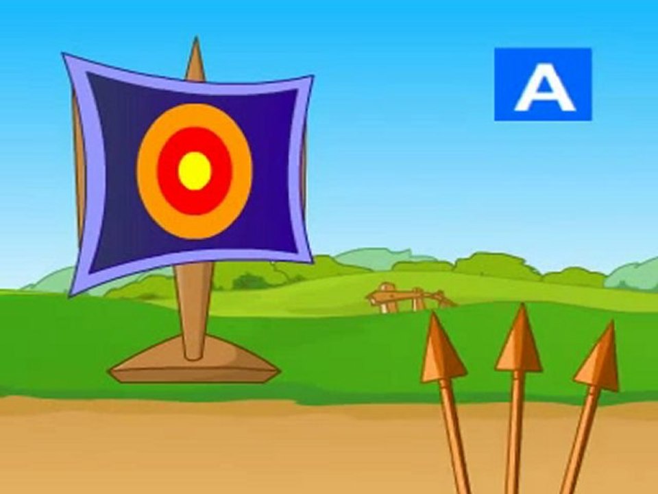 Learn Alphabet A