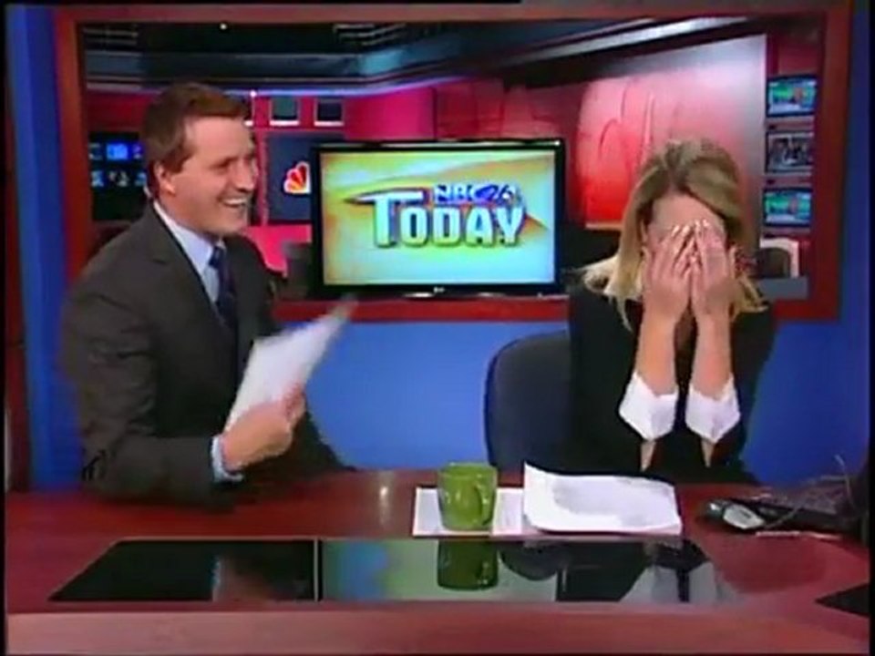 A Ron Burgundy Moment  NBC26 TODAY