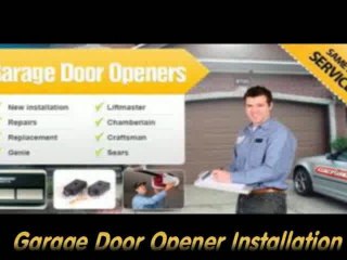 Garage Door Repair Scituate | 781-519-7968 | Cables, Springs, Openers