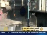 Aljazeera Syria News 29.12.2011 05.00 GMT HD 28 قتيل في سورية المراقبين يتوجهون الى حماة وادلب أبو نور الباكير من حماة وتامر الجهماني درعا هذا الصباخ الجزيرة