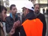 Syria Homsسورية حمص القديمة عمر التلاوي يعاتب اللجنة على تقصيرها