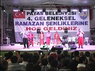 Payas Ramazan Şenlikleri - Türk tiyatrosu