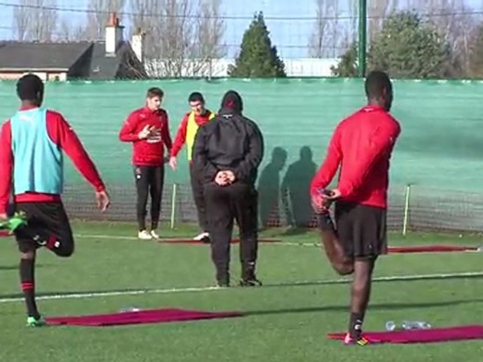 Rouge et Noir : Retour de trêve pour les R&N