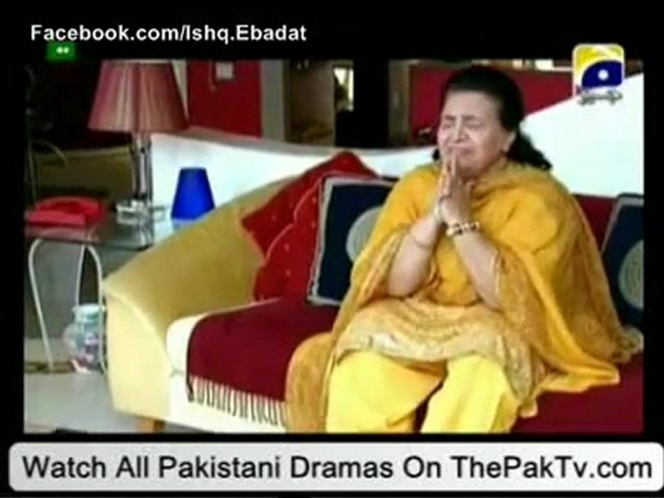 Ishq Ebadat Episode 15 By Geo Tv  - Part 4/4