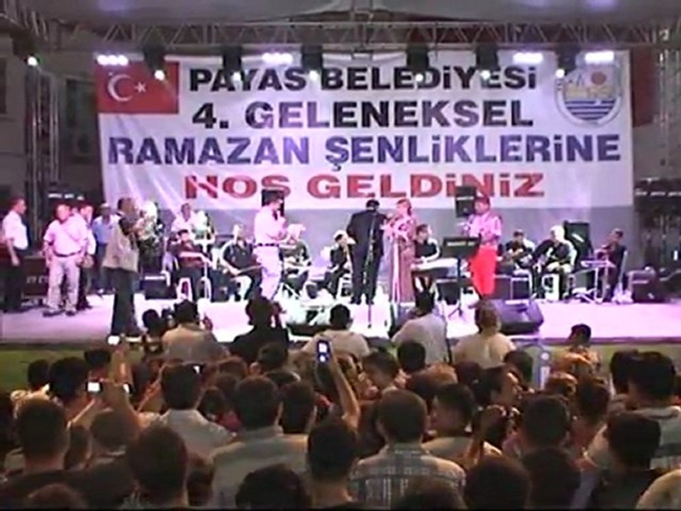 Payas Ramazan Şenlikleri - Muazzes Ersoy konseri 2.bölüm
