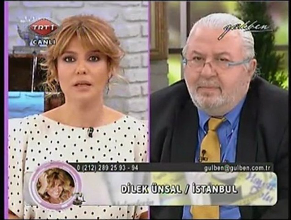 GÜLBEN - Op. Dr. Ziya Şaylan ile Estetik Ameliyatlarının Bilinmeyen Yüzü 04.01.12