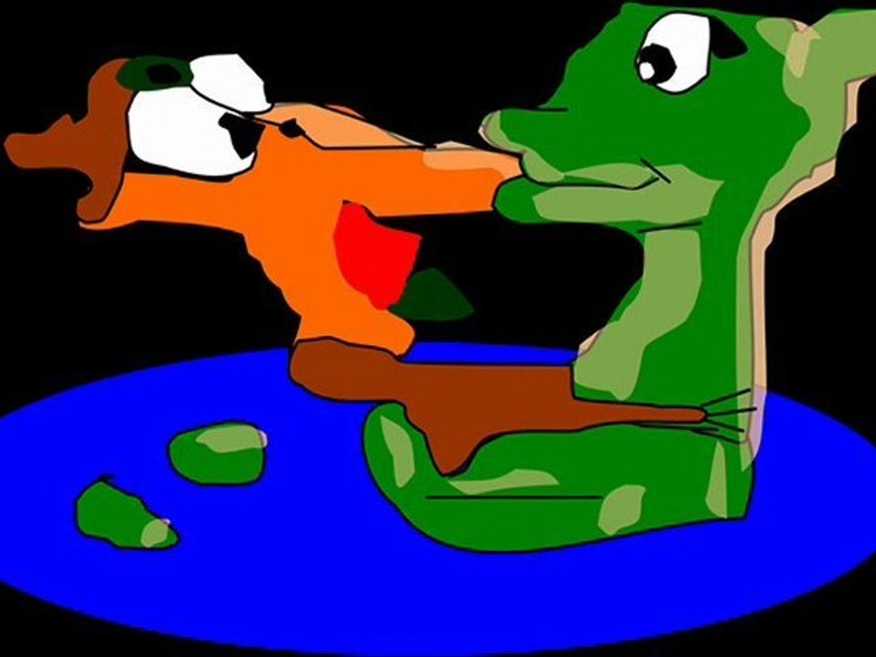 TRANSPATONOX - The Land before Time In einem Land vor unserer Zeit Ducky und Petrie 3 (Transparent)