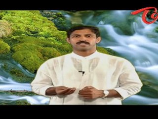 Dr Manthena - Importance of water and Secret of Human Health - 01