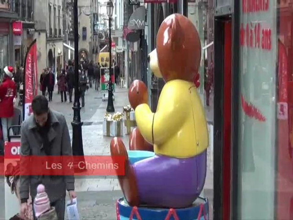 "Les 4 chemins" & Mobilboard : street marketing à gyropode Segway