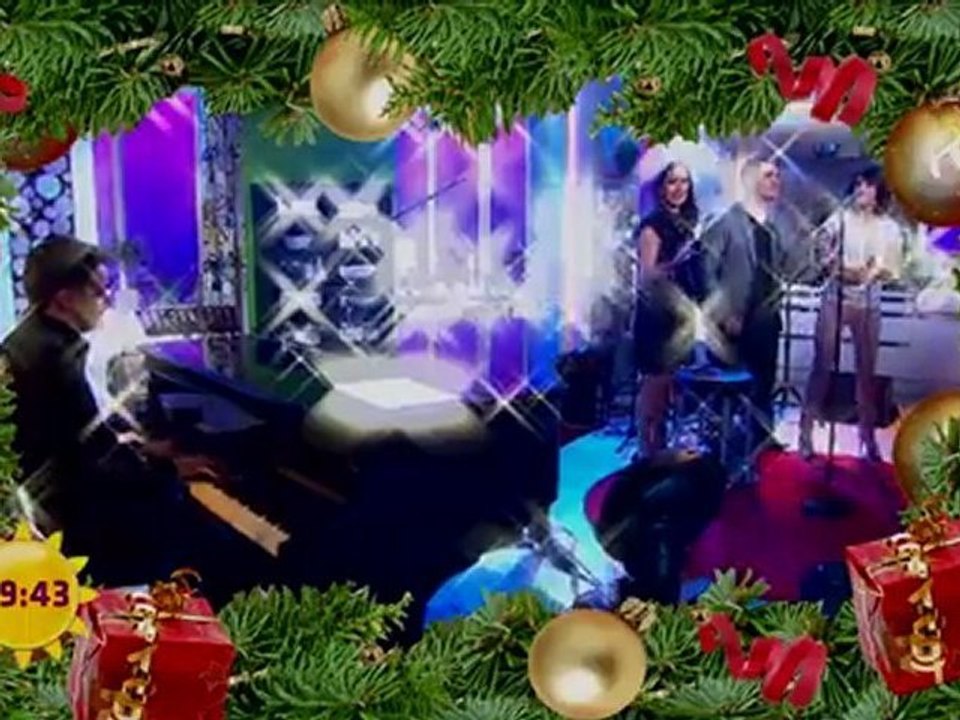 2011-12-23 - MB singing Last Christmas SAT.1