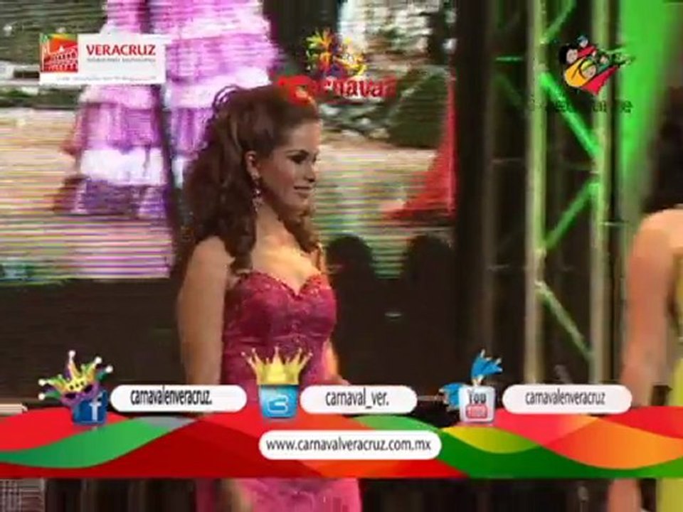 Elección Reyna del Carnaval 2012