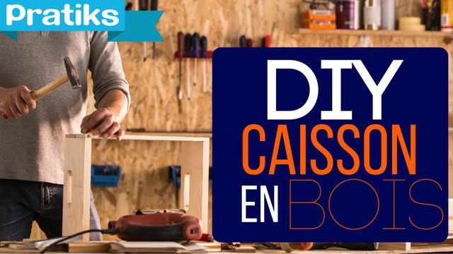 Comment faire un caisson en bois (1ère partie : assemblage)