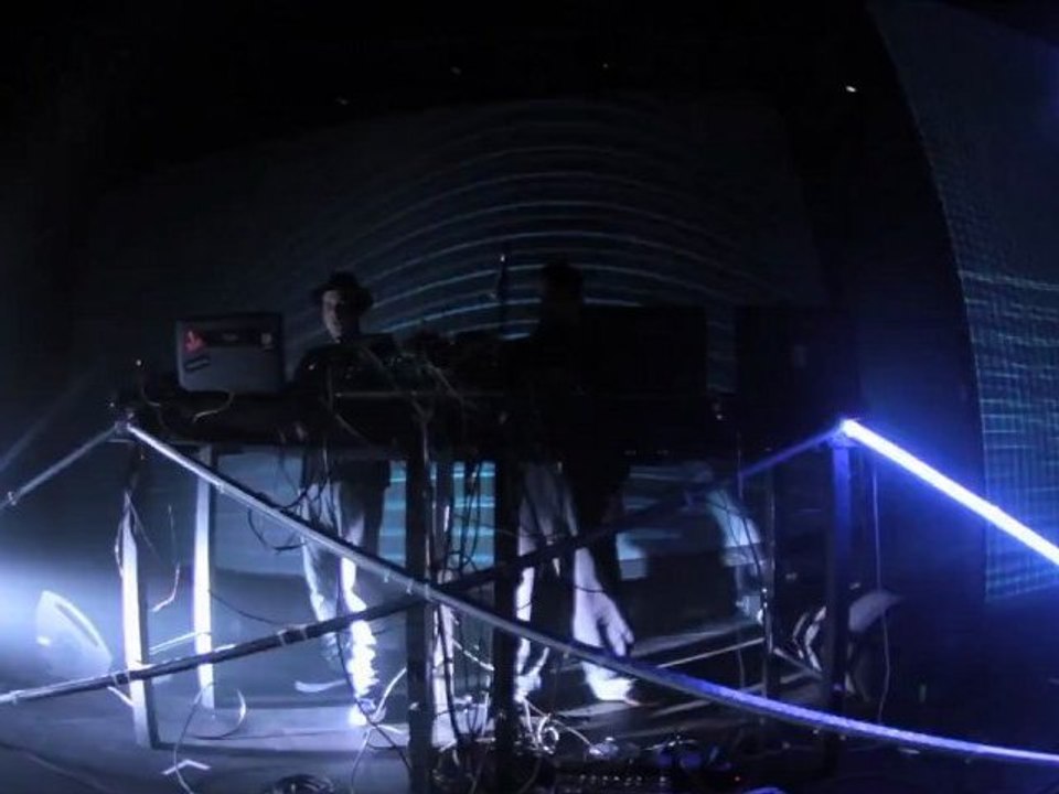 Modeselektor Live @ Rocher de Palmer