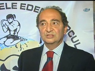 Dünya Uyuşturucuyla Mücadele Eden Sporcular Federasyonu (DUMESF) Genel Başkanı Kaya Muzaffer Ilıcak