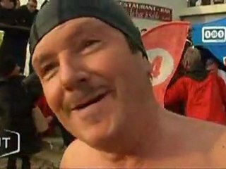 Premier bain de l’année (Les Sables d’Olonne)