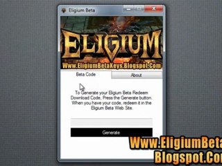 Get Free Eligium Closed Beta Keys - Tutorial