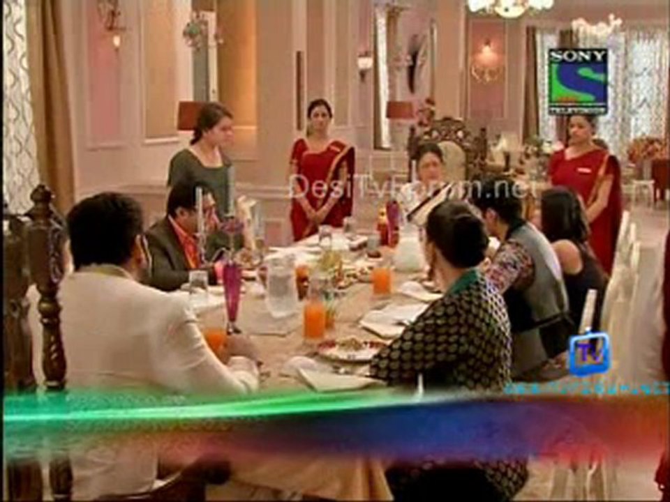 Dekha Ek Khwaab - 4th January 2012 Video Watch Online pt1
