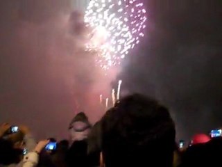 New Year Countdown/Fireworks 2012 - London