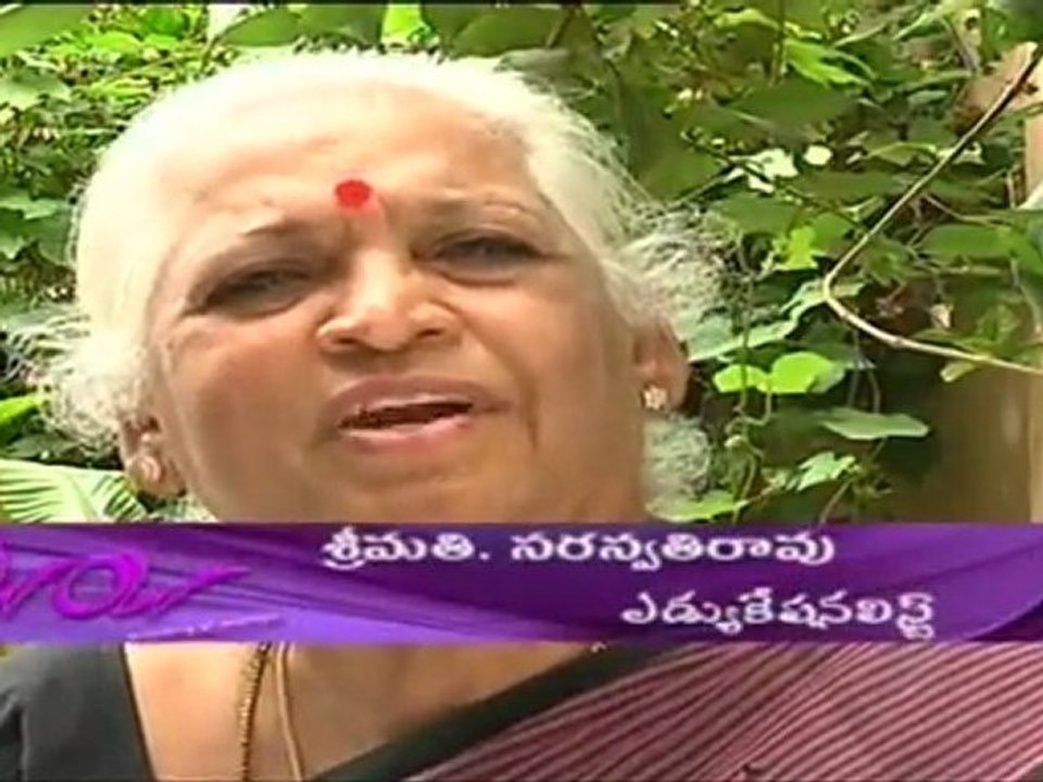 Smt. Saraswati Rao - First Women Controller of Examinations - Wonder's Of Women - 02