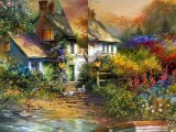 Peintures de Cottages et de Jardins *