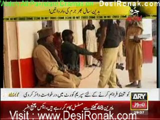 Jurm Bolta Hai By ARY News 4th January 2012 part 2