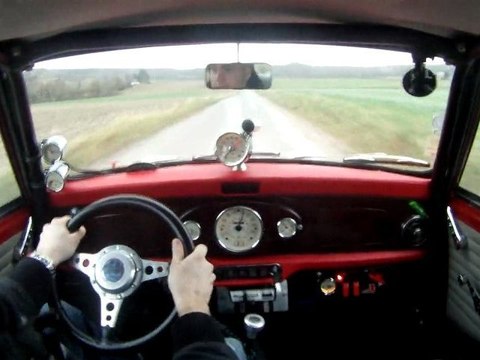 Austin mini 1362cc - Balade à Aubigny en Artois