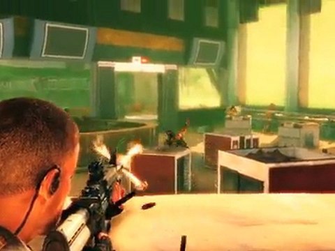 Spec Ops TheLine Gameplay Trailer